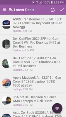 Tech Deals android App screenshot 9