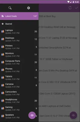 Tech Deals android App screenshot 2