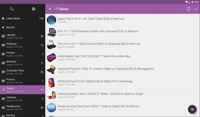 Tech Deals android App screenshot 4