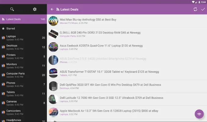 Tech Deals android App screenshot 5