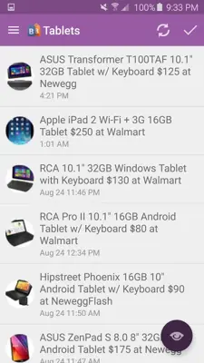 Tech Deals android App screenshot 6