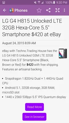 Tech Deals android App screenshot 7