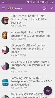 Tech Deals android App screenshot 8